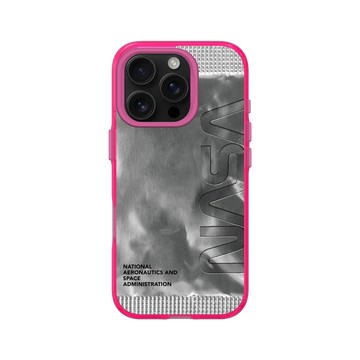 iPhone 16 Pro Clear 粉漾桃 - NASA - NASA Experiment Sample Bag