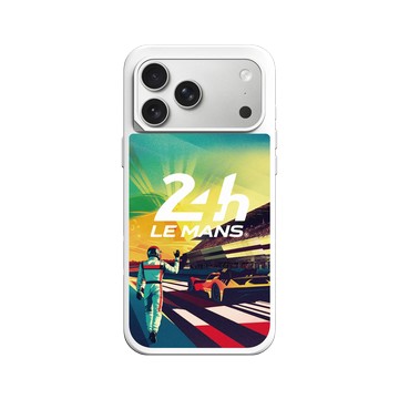 iPhone 17 Pro Max SolidX 白 - 24 Hours of Le Mans - Poster 2025