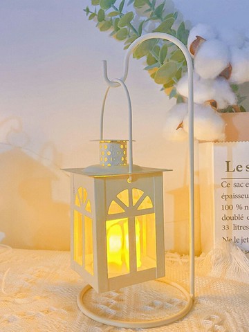 創意燭臺小夜燈高級感臥室床頭睡眠燈房間桌面擺件裝飾品生日禮物