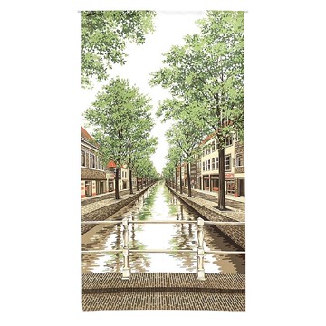 日本製コスモ長門簾小鎮風光