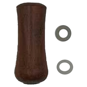 JiNDO 實木握丸 釣魚配件 血檀木 崖柏木  原木色  3.3cm  1組