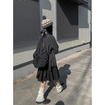 Codibook｜韓國 anyonemore 百褶中長裙［預購］裙子 女裝