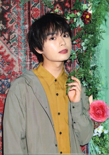 大西流星(浪花男子)A4透明文件夾21夏JohnnysISLAND STORE