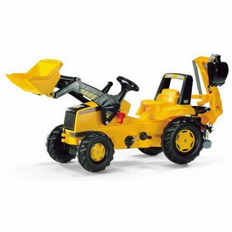 正規品 乗用玩具 Catジュニアトラック Job おもちゃ 自動車 働く車 シャベルカー ショベルカー 乗り物 プラ乗用 誕生日プレゼント ロリートイズ Kids Baby 通販 Lineポイント最大0 5 Get Lineショッピング