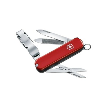 Victorinox 瑞士維氏 580系列 瑞士刀 8用-紅 約6.5cm (VI533)