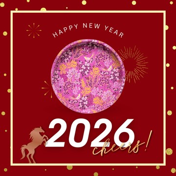 🧨花園迎春 x 福氣臨門🧨【英國糖果屋】Sara Miller 哈維里花園淺盤糖果禮盒組 ( 英國糖迷你包12包入 )