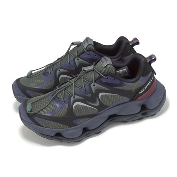 [ACS] Merrell 戶外鞋 Speedarc Matis 男鞋 登山健行 黑 紫 黃金大底 越野 ML038357
