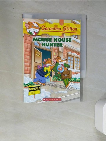 【書寶二手書T6／原文小說_WZN】Mouse House Hunter_Stilton, Geronimo