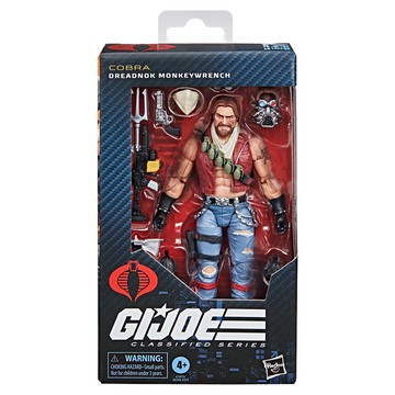 Hasbro 孩之寶 GI JOE 特種部隊精英系列人物：Dreadnok G10755X00 6吋  1個