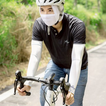 舒適透氣防曬超涼感䄂套｜三大色系隨機出色 #A10030