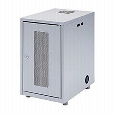 サンワサプライ [CP-KBOX1] NAS、HDD、ネットワーク機器収納ボックス
