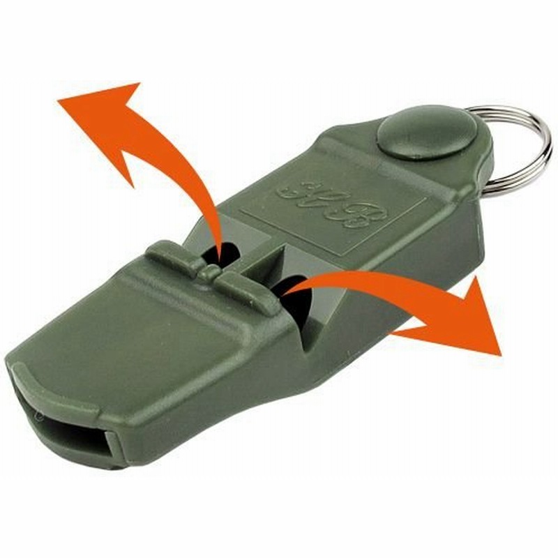 ミリタリーアイテム Xxl Flat Whistle ホイッスル 笛 防災アイテム 緊急時 防災グッズ 災害グッズ 通販 Lineポイント最大0 5 Get Lineショッピング