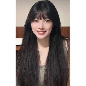 【巴黎精品】現貨+預購 長假髮捲髮/直髮整頂假髮-氛圍感蓬鬆自然透氣女假髮4款a1ji56