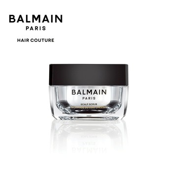 養護從頭開始【BALMAIN】頭皮角質淨化霜 100G