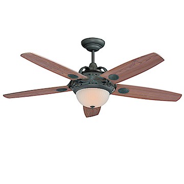 領航者 日力銅綠60吋燈扇 遙控款