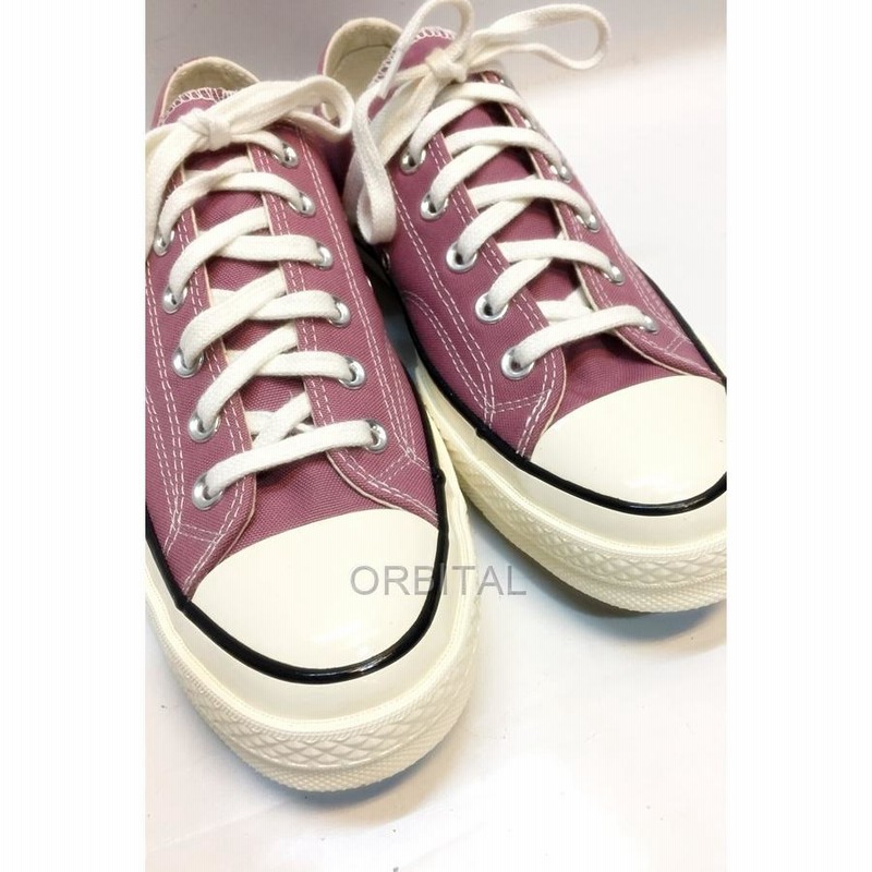 代官山)CONVERSE コンバース CT70 Chuck 70 Recycled Rpet Canvas チャックテイラー 172957C  ピンクオーラ 25.5cm | LINEブランドカタログ