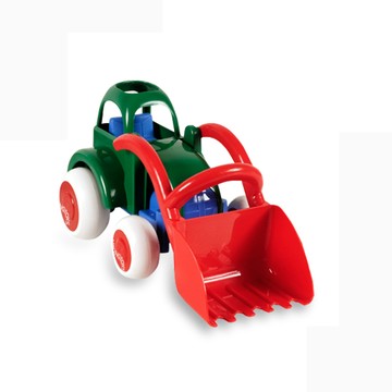 瑞典 Viking toys Jumbo搬沙迪哥車(含1隻人偶)-28cm 81255