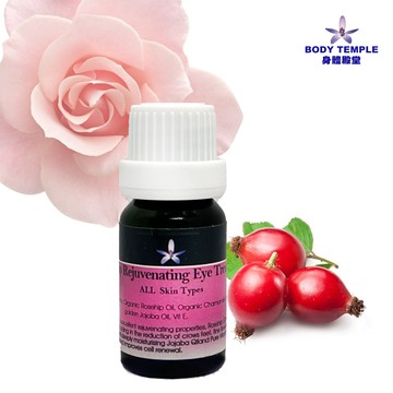 Body Temple玫瑰光采眼部精華液10ml