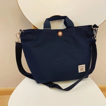 時尚帆布托特包 手提包 肩背包 側背包 二用包 (6色)