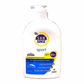 SUNSENSE 陽光智慧 極限高效防曬乳 SPF 50+ / PA++++ 500毫升