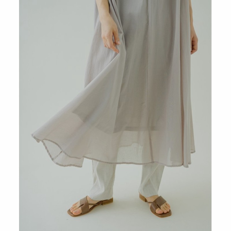 ビーアパートメント Kelen ケレン リラックスvネックワンピースuni レディース Grayge S B Apartment 通販 Lineポイント最大get Lineショッピング