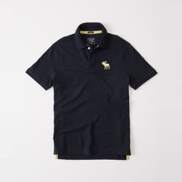 AF a&f Abercrombie & Fitch POLO 藍色 351