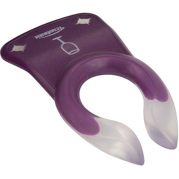 《TRUDEAU》酒杯夾-紫-- 紅酒白酒 固定夾 派對 盤子 自助餐 buffet