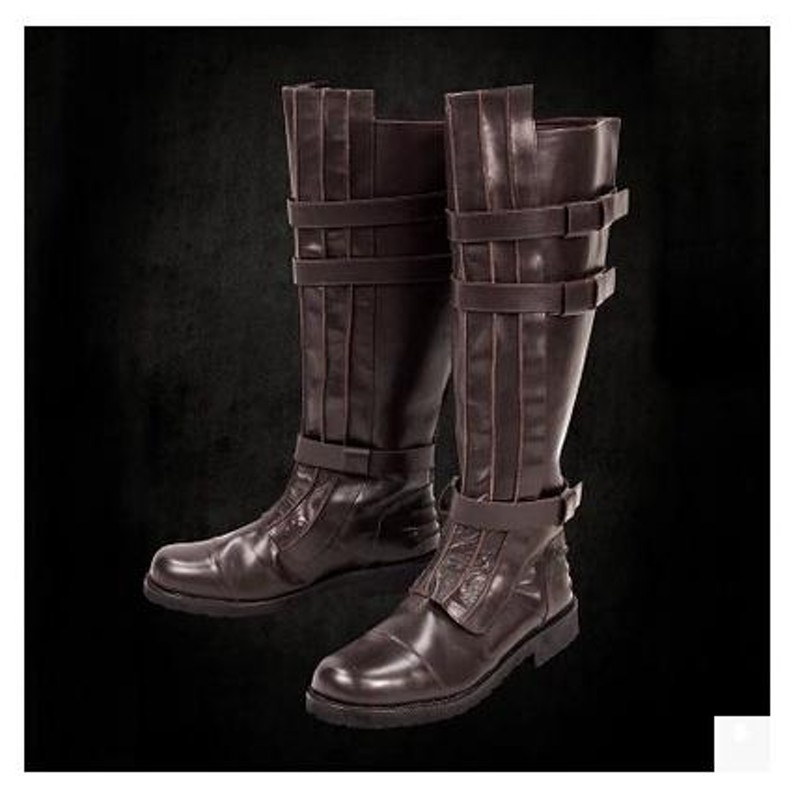 スターウォーズ アナキン レザー ブーツ コスプレ 入手困難 限定 海外製 最安 限定出品‼️】スターウォーズ アナキン ブーツ コスプレ 入手困難 限定