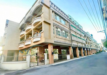 太平大地坪角間震後透天~無增建門前可停5部車｜台中市太平區成功東路