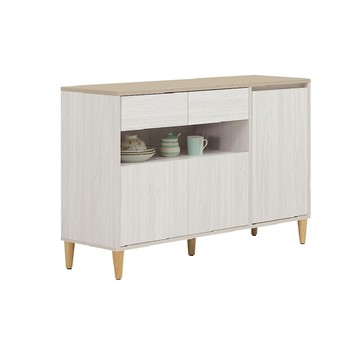 ASSARI-余慕4尺餐櫃(寬120x深40x高82cm)