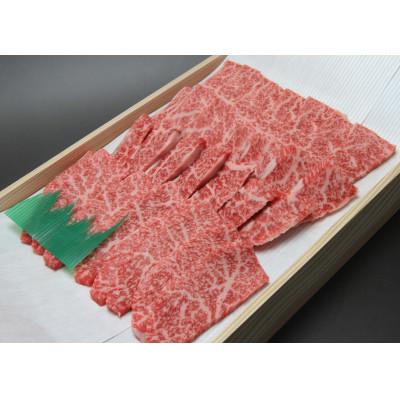 ふるさと納税 鉾田市 常陸牛カルビ　焼肉用　400g