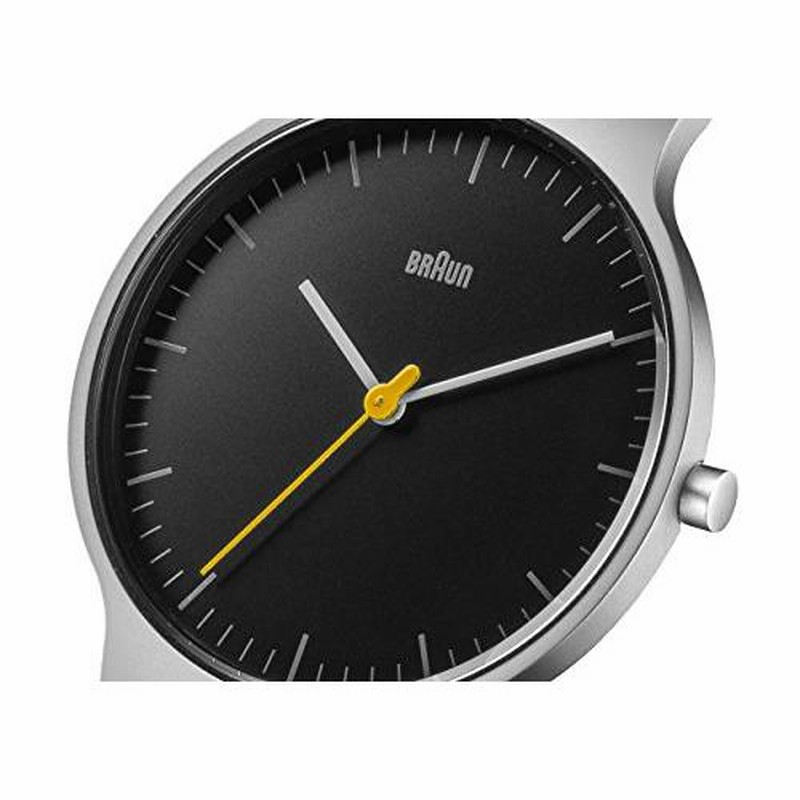 Braun classic slim discount watch