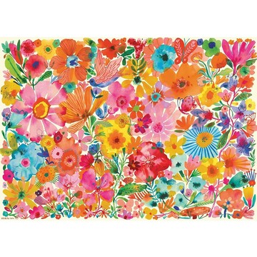 維寶拼圖-綻放美麗(1000P)