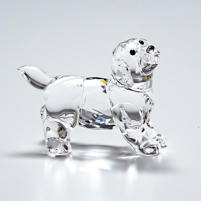 スワロフスキー SWAROVSKI 犬置物 - 通販 - www.photoventuresnamibia.com