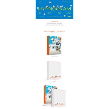 韓居🇰🇷 AB6IX - AB6IX 2022 WINTER PHOTOBOOK HYPNOGRAM 寫真書
