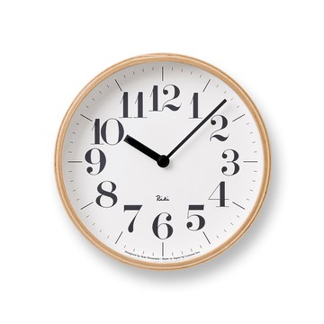 Lemnos Riki Clock 小 時鐘 渡邊力設計
