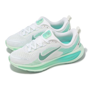 [ACS] Nike 慢跑鞋 Vomero 18 GS 大童 女鞋 白 綠 厚底 緩震 運動鞋 HQ2157-106