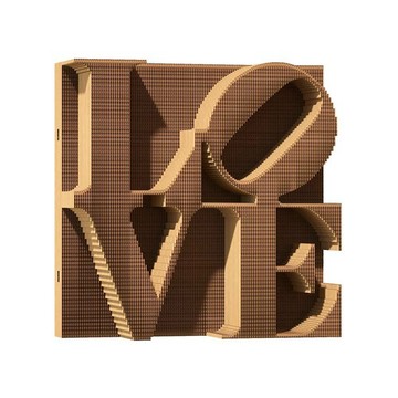 Cartonic｜3D立體拼圖-LOVE