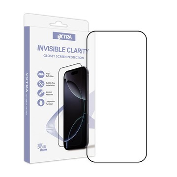 VXTRA 全膠貼合 Google Pixel 11 / 11 Pro 滿版疏水疏油9H鋼化頂級玻璃貼 保護貼(黑)