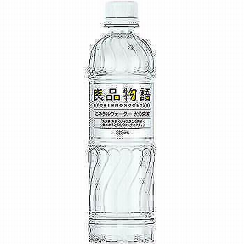 良品物語 大分県産 阿蘇くじゅう連山由来 天然水 ミネラルウォーター 525ml 40本 通販 Lineポイント最大1 0 Get Lineショッピング