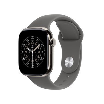 Apple Watch Series 11 GPS + LTE 42mm 原色 錶殼搭配 石灰色運動錶帶