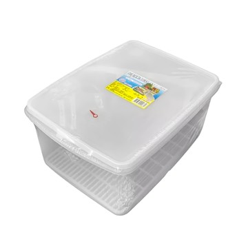 LM 力銘 保鮮盒 3號 5L 適用於家庭 可重複使用  1個