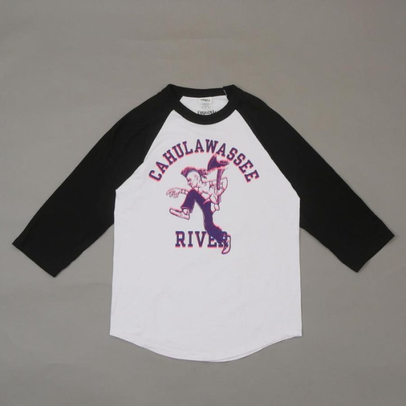 テンダーロイン TENDERLOIN RAGLAN 3/4 ラグラン 七分袖Tシャツ