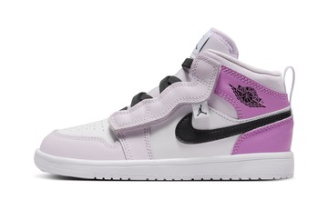AIR JORDAN 1 MID ALT PS BARELY GRAPE