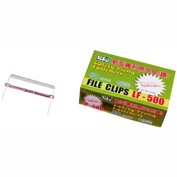 【文具通】LF-500 鐵原子夾不割手整組144組 L1100018【APP滿額下單10%點數(單一帳號最高5000點)】1/31止