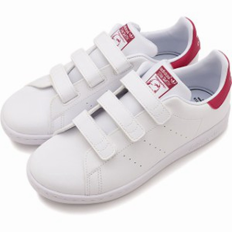 アディダス Adidas キッズ スニーカー スタンスミス コンフォート チャイルド Stan Smith Cf C Fx7540 Ss21 オリジナルス ピンク ホワ 通販 Lineポイント最大get Lineショッピング