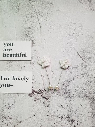 小天使頭像胸針別針西裝胸花插針