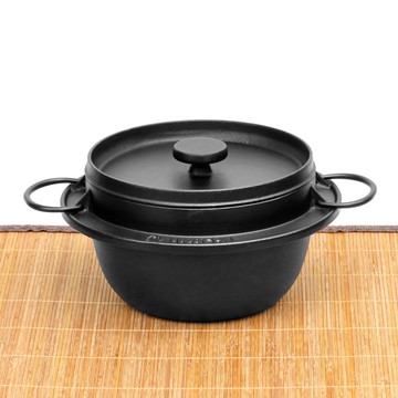 岩鑄 南部鐵器 鐵鍋 琺瑯鍋 炊飯鍋 3合炊 IH對應 日本製