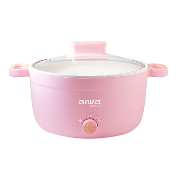 Aiwa 愛華 多功能料理鍋 3.5L 大容量，直徑26cm，粉色  ACP-3526WF