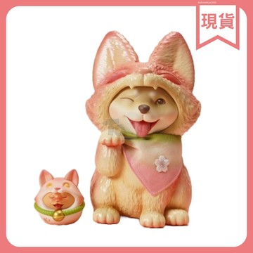 TOYZERO+ DOG TOGETHER 櫻花荳荳 小荳荳